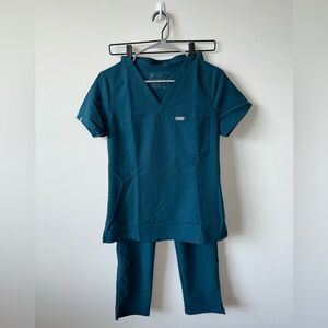 Figs SET Caribbean Blue